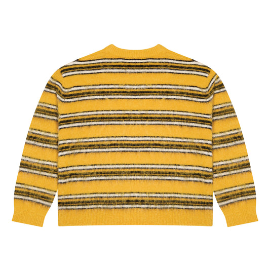 Stripe Mohair Knit x Steelers - Yellow
