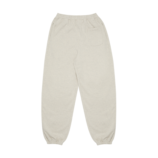 Arc Logo Sweatpant - Snow Marl