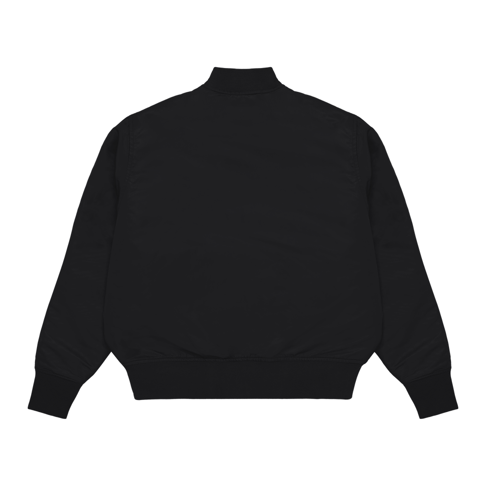 Reversible Bomber Jacket - Black