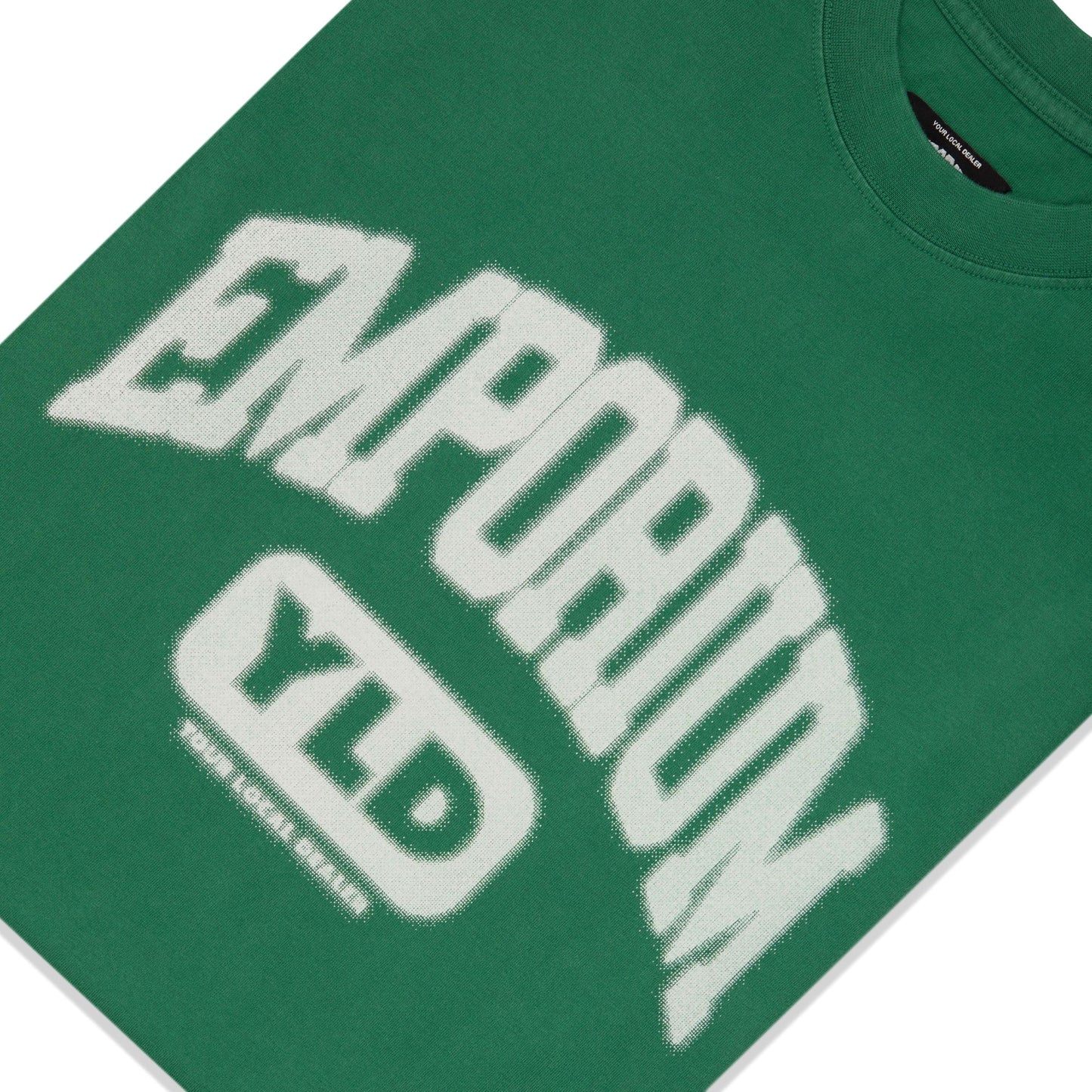 YLD Logo Tee - Evergreen