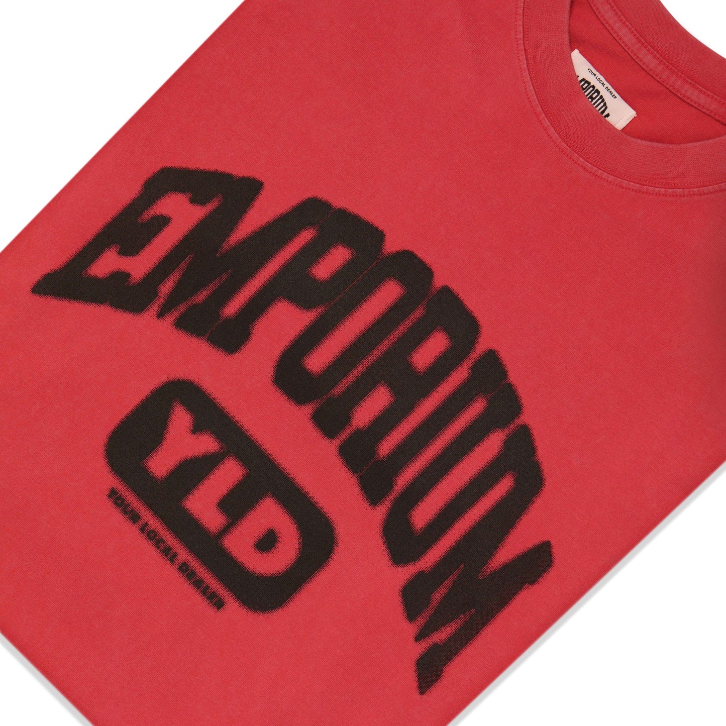 YLD Logo Tee - Faded Red
