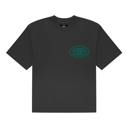 EE Logo Tee - Faded Black
