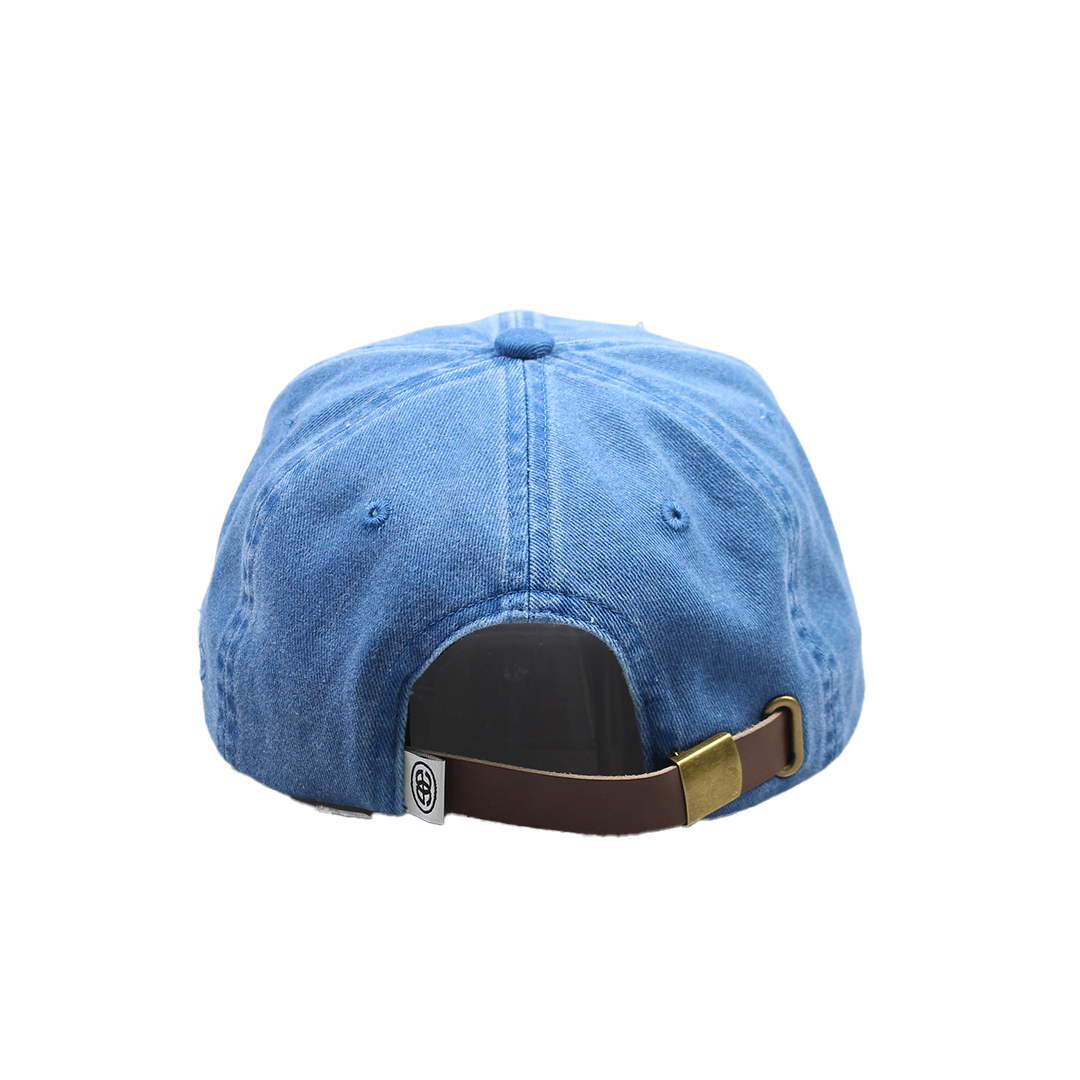 Applique Logo Cap - Faded Blue