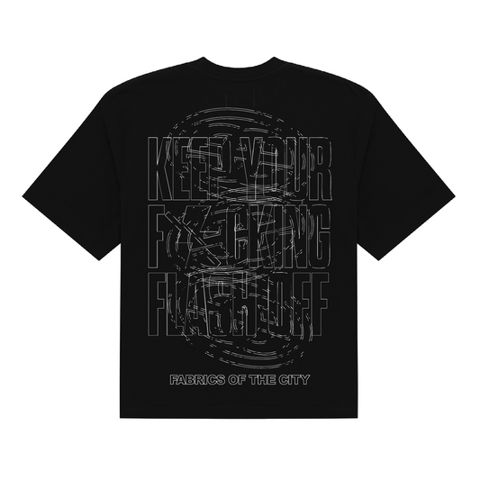 Index x Emporium Tee - Black