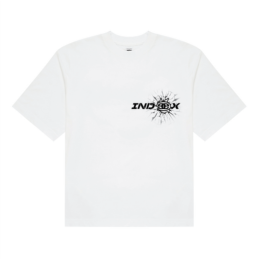 Index x Emporium Tee - White