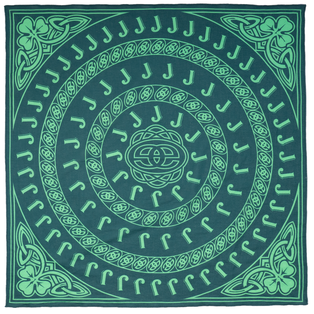Jameson + Emporium Bandana - Green