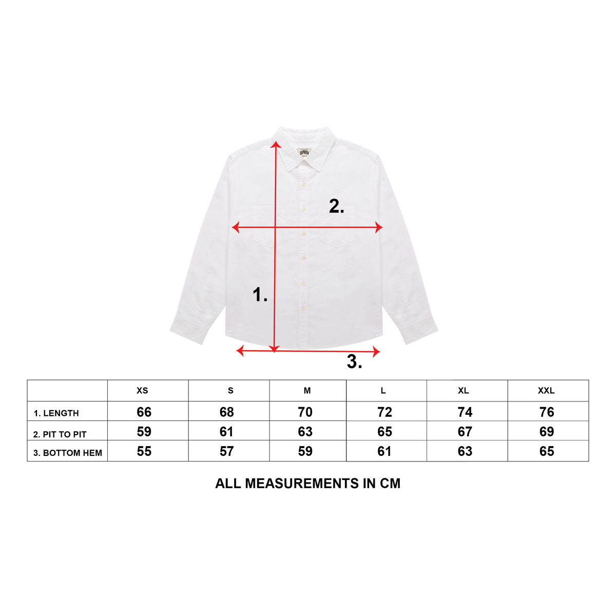 Script Logo Oxford Shirt - Blue Check