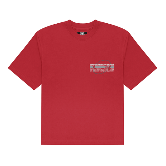Faith Logo Tee - Faded Red