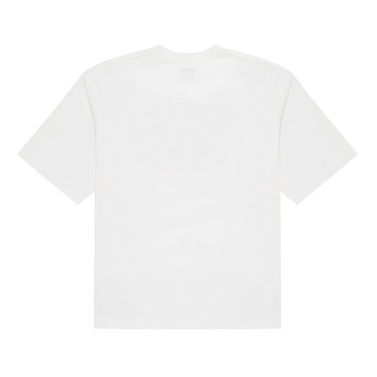 EE Logo Tee - White