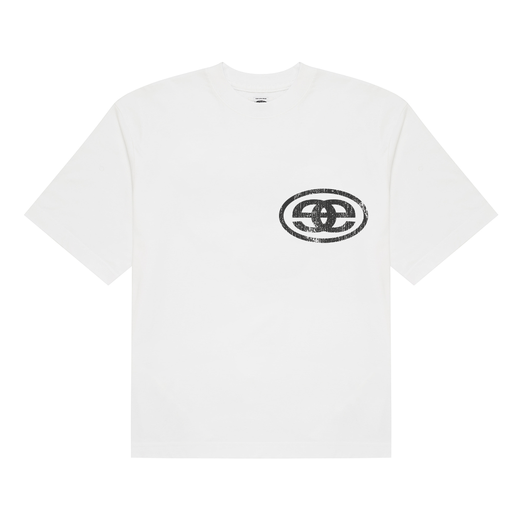 Eyes Logo Tee - White