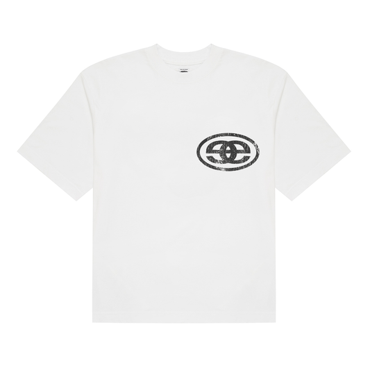 Eyes Logo Tee - White