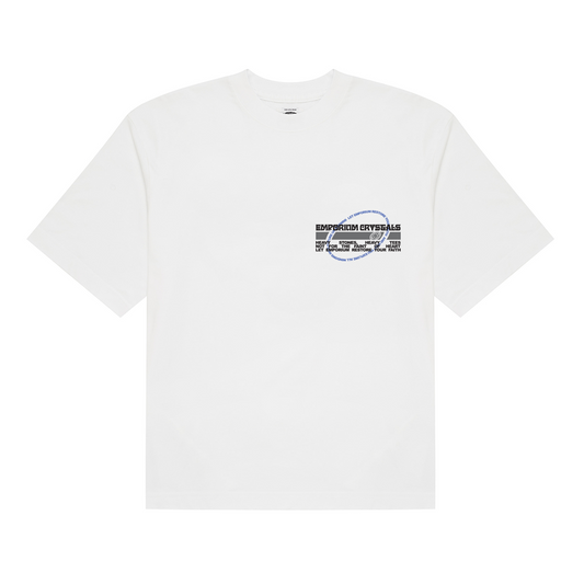 Faith Logo Tee - White