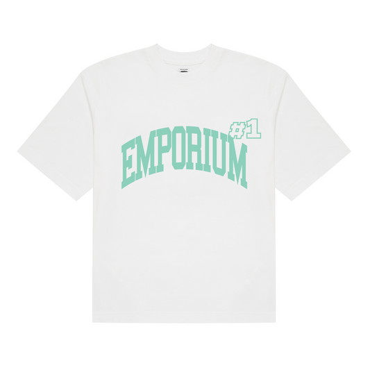 Foam Finger Tee - White