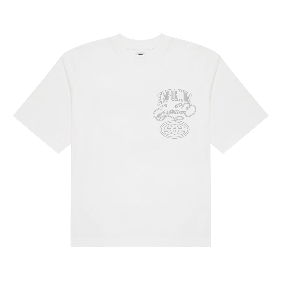 'One Lap' Anniversary Tee - White