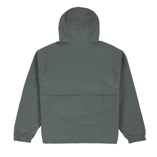 Nylon Packable Anorak - Deep Green