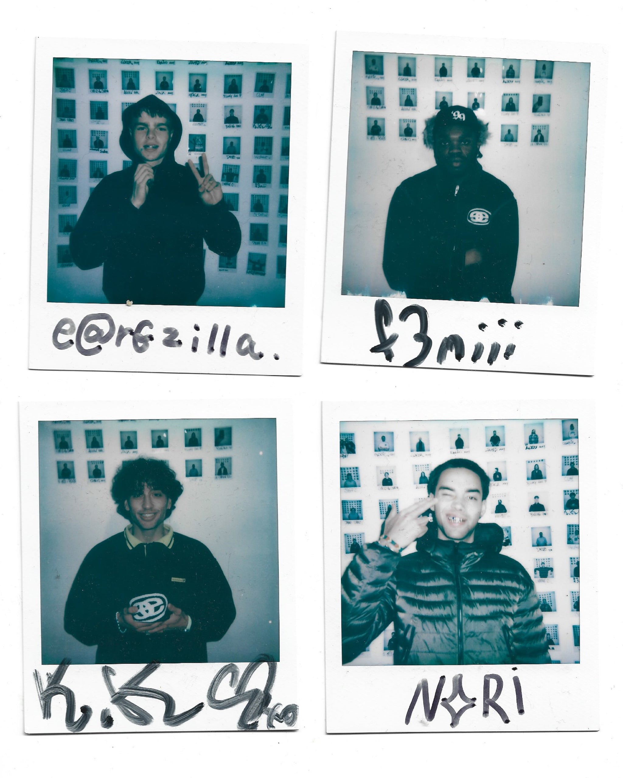 FACES OF THE WALL