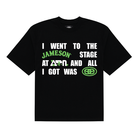 All I Got Tee + Jameson - Black