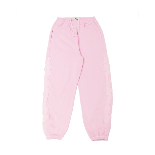 Applique Logo Sweatpant - Pink