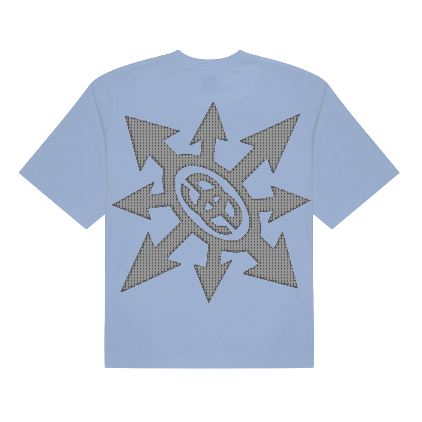 Arrows Logo Tee - Baby Blue