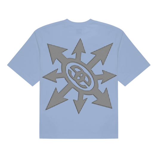 Arrows Logo Tee - Baby Blue