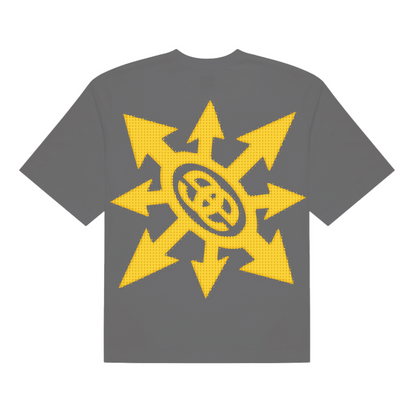 Arrows Logo Tee - Charcoal