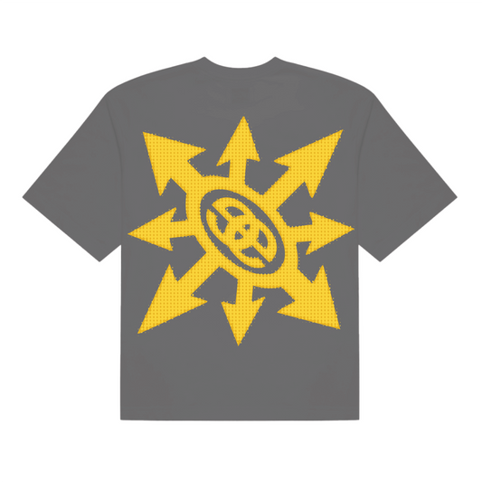Arrows Logo Tee - Charcoal