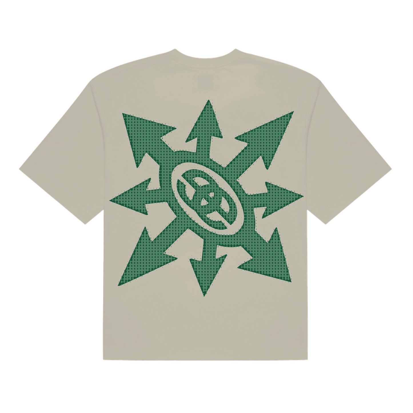 Arrows Logo Tee - Sand