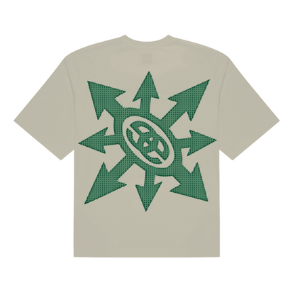 Arrows Logo Tee - Sand