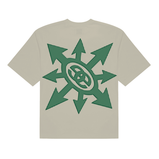 Arrows Logo Tee - Sand