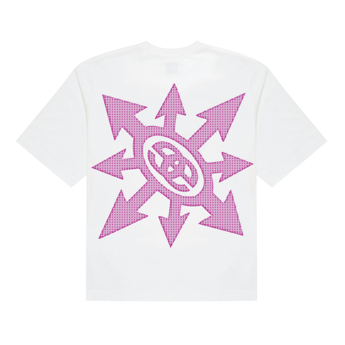 Arrows Logo Tee - White