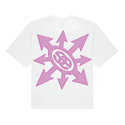 Arrows Logo Tee - White