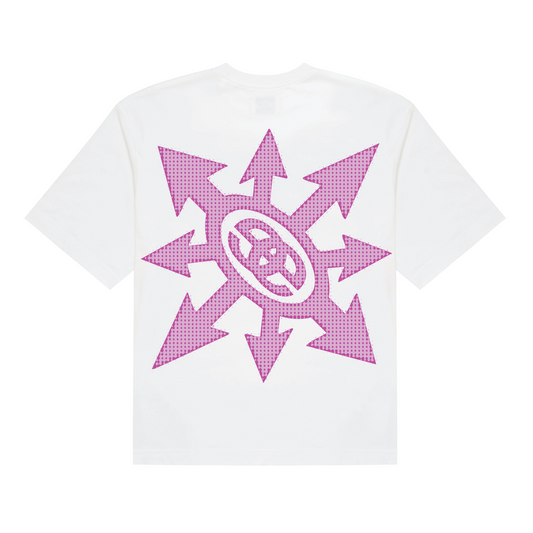 Arrows Logo Tee - White