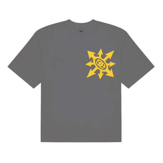Arrows Logo Tee - Charcoal