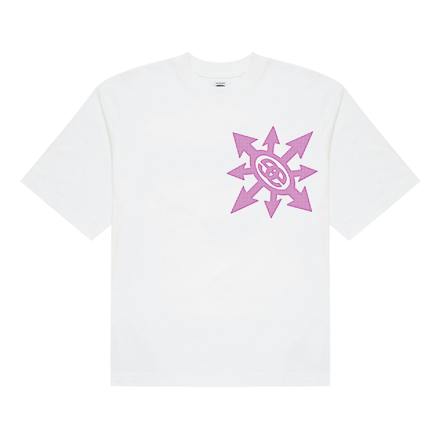 Arrows Logo Tee - White