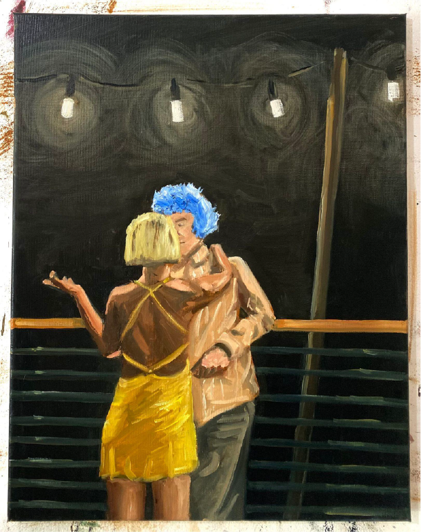 Wig Themed Romance - Carl Hickey