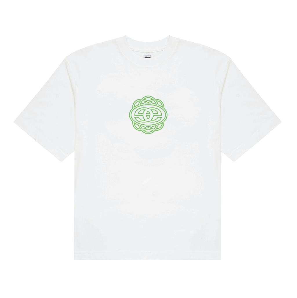 Bandana Tee + Jameson - White
