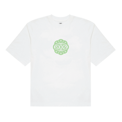 Bandana Tee + Jameson - White