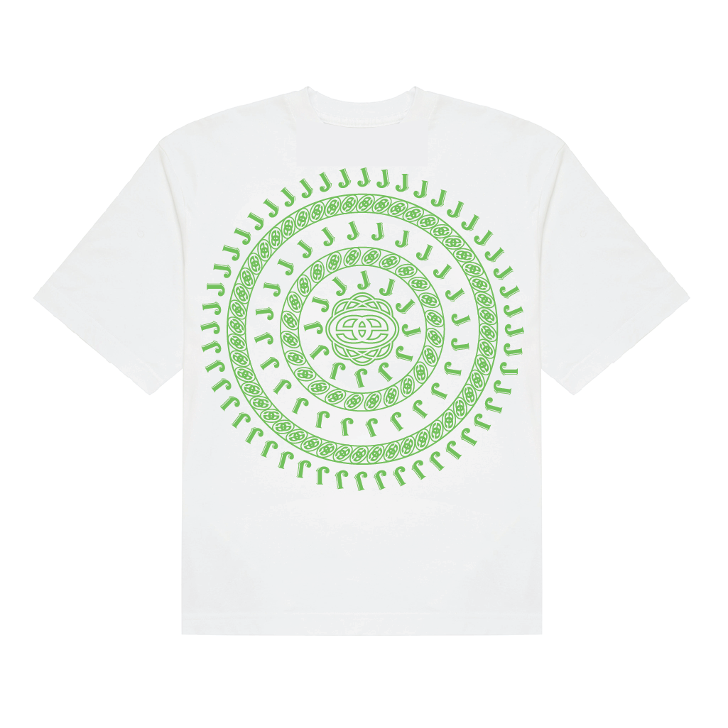 Bandana Tee + Jameson - White