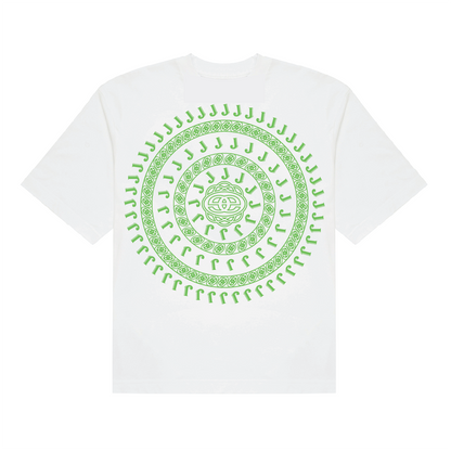 Bandana Tee + Jameson - White