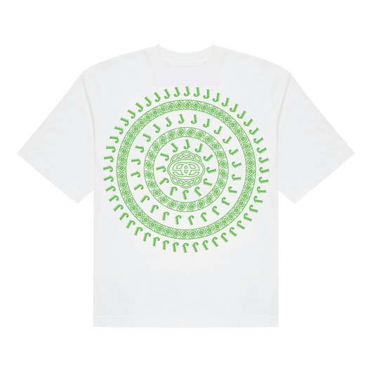 Bandana Tee + Jameson - White