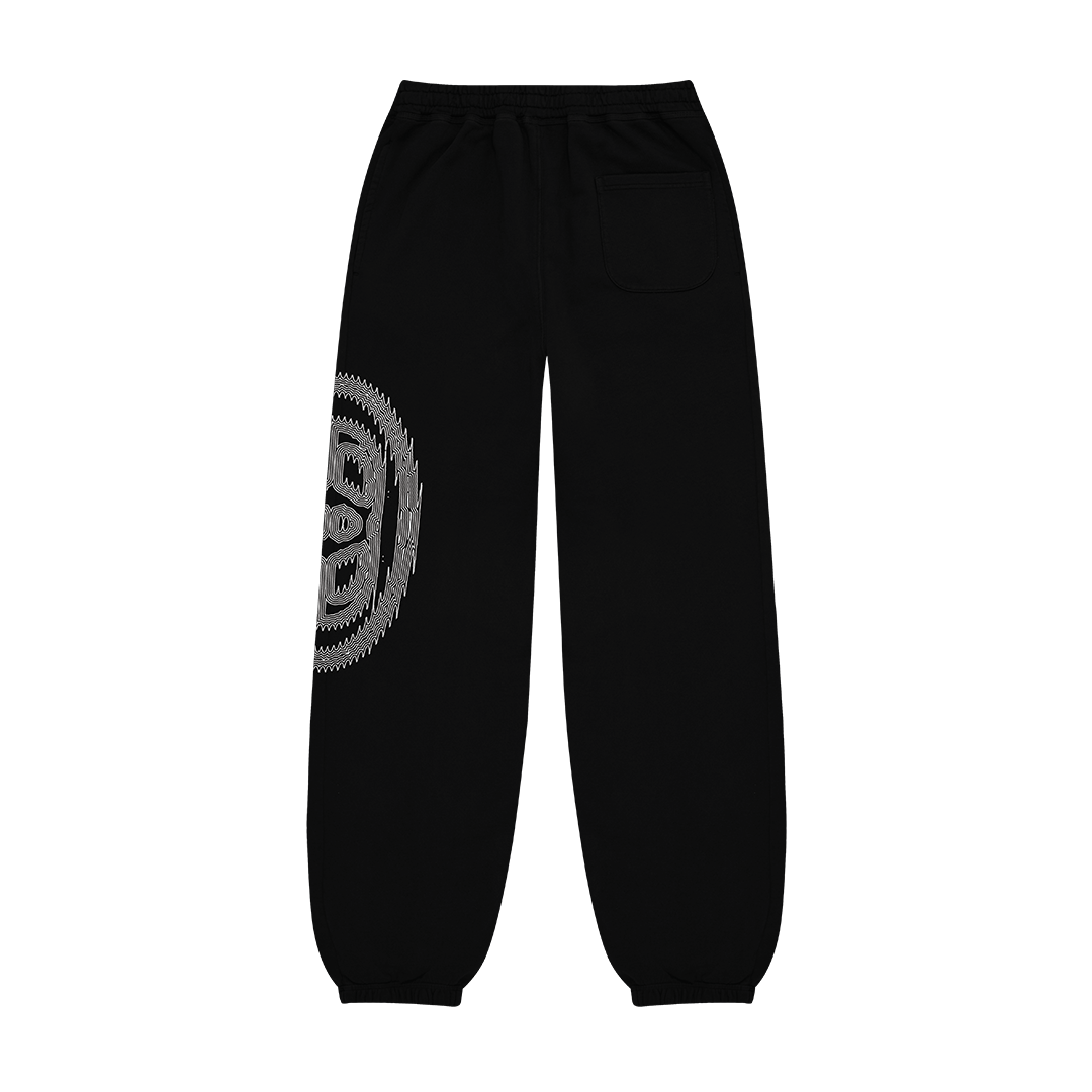 Mirage Logo Sweats - Black