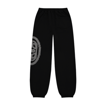 Mirage Logo Sweats - Black