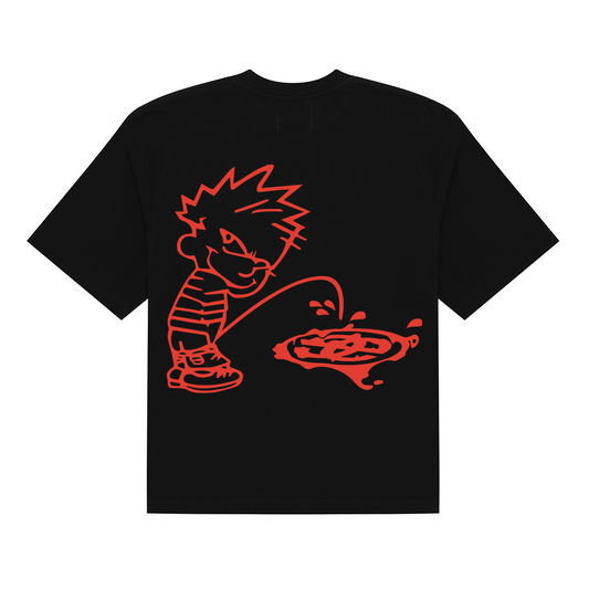 Menace Logo Tee - Black