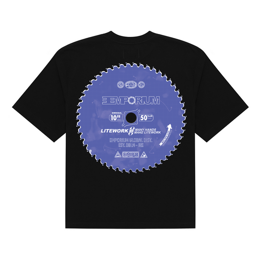 Litework Logo Tee - Black