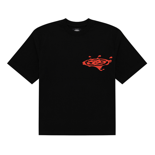 Menace Logo Tee - Black
