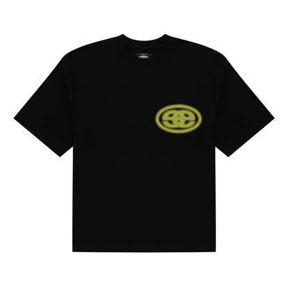 Diffuse Logo Tee - Black