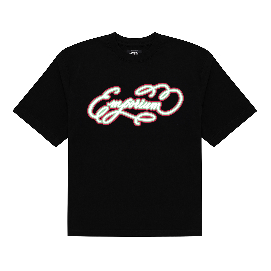 Muay Thai Tee  - Black