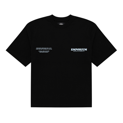 Services Tee - Black