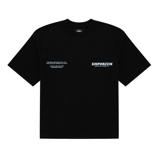 Services Tee - Black