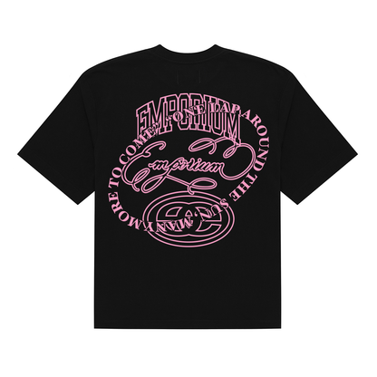 'One Year' Anniversary Tee - Black